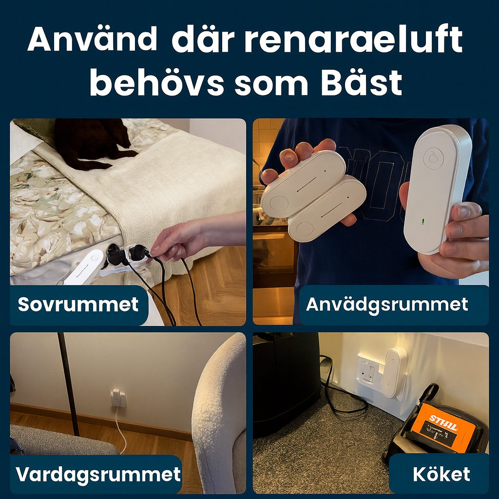 Puretail™ - Renare luft & friskare hem för husdjursägare