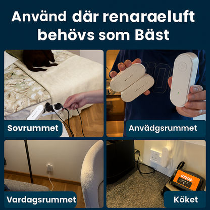Puretail™ - Renare luft & friskare hem för husdjursägare